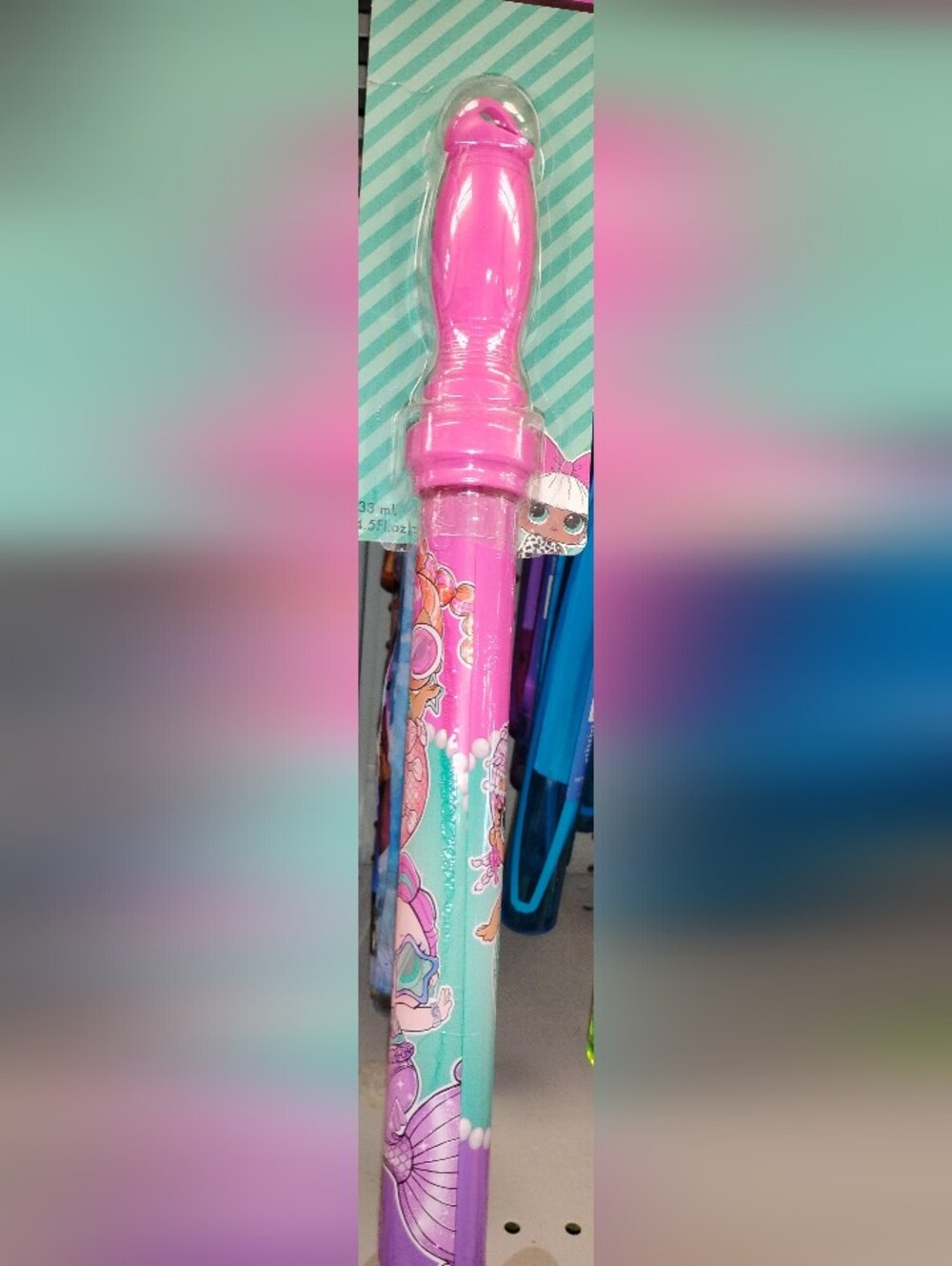 L.O.L. Surprise! Pink Bubble Wand
